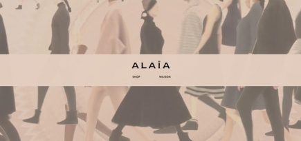 Maison Alaïa запустил онлайн-магазин при поддержке Yoox Net-a-Porter Group