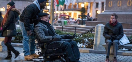 Вышел трейлер американской версии французской комедии «1+1»