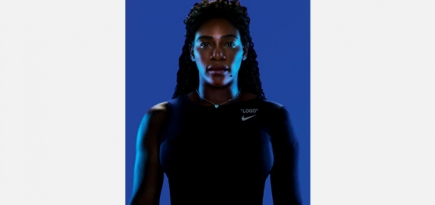 Nike и Вирджил Абло создали спортивную форму для Серены Уильямс