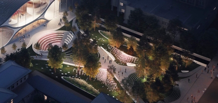 Бюро Захи Хадид построит концертный зал в Екатеринбурге