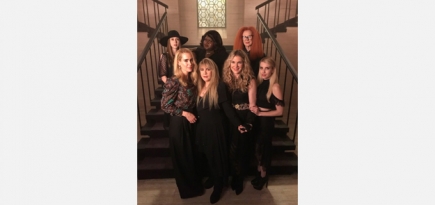 В твиттере появился снимок со съемок восьмого сезона «Американской истории ужасов»