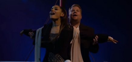 Ариана Гранде исполнила кавер на песню Селин Дион из «Титаника»