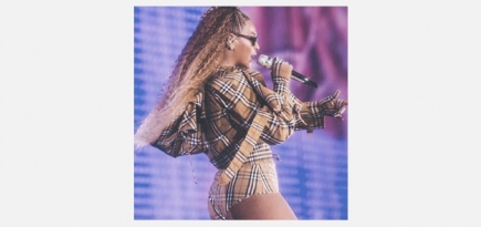 Рикардо Тиши создал костюм для выступления Бейонсе в Нью-Джерси