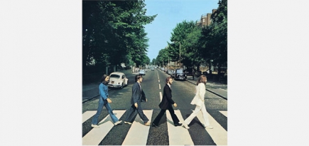 Пол Маккартни «повторил» снимок с обложки альбома The Beatles «Abbey Road»