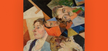 В Музее русского импрессионизма открывается выставка футуриста Давида Бурлюка