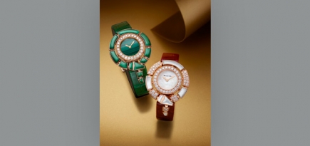 Дом Bulgari представил новые модели часов