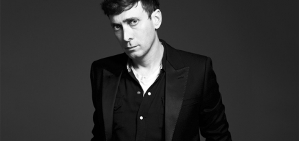 Эди Слиман дал интервью перед своим дебютным показом для Celine