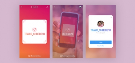 В Instagram появились виртуальные «визитки» и школьные сообщества
