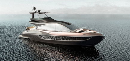 Lexus представил свою первую серийную яхту LY 650