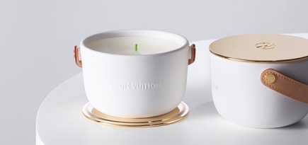 Louis Vuitton выпустил новую коллекцию ароматических свечей