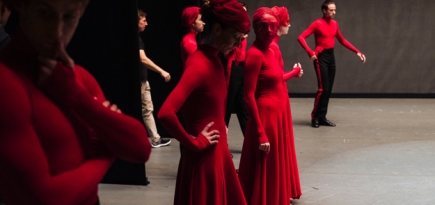 Как выглядят костюмы Гарета Пью и Альберты Ферретти для труппы New York City Ballet