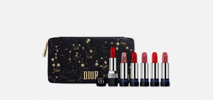 Dior выпустил новогоднюю коллекцию макияжа Midnight Wish
