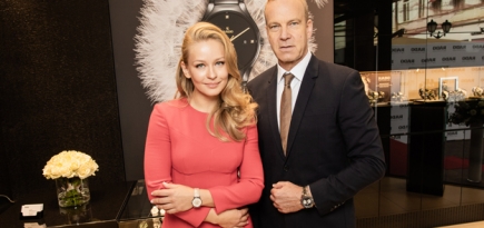 В Москве открылся новый бутик Rado