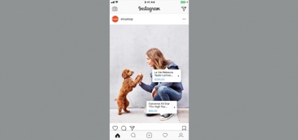 Instagram разработает собственное приложение для покупок