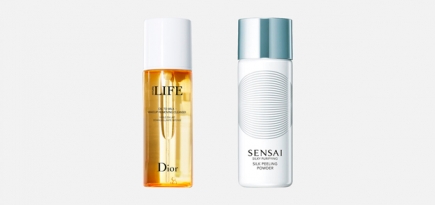 Уходовые средства с меняющимися текстурами