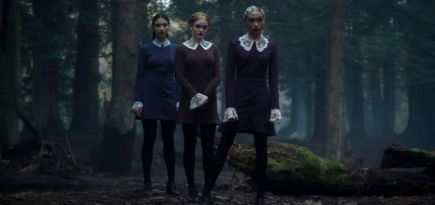 Ведьмы, школьники и Хеллоуин в трейлере сериала «Леденящие душу приключения Сабрины»