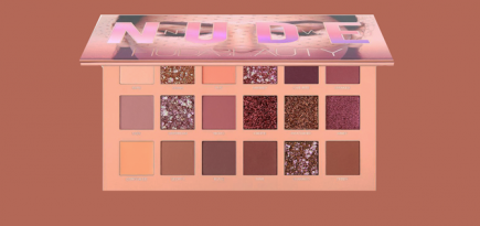 Палетка теней от Huda Beauty — выбор Buro 24/7