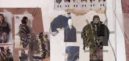 Как студенты БВШД сделали новые коллекции из старых вещей