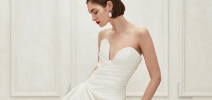 Oscar de la Renta, свадебная коллекция осень-зима 2019