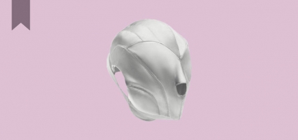 Saved: ночная маска-шлем на основе серебра