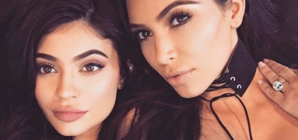 Когда выйдет новый аромат Ким Кардашьян и Кайли Дженнер