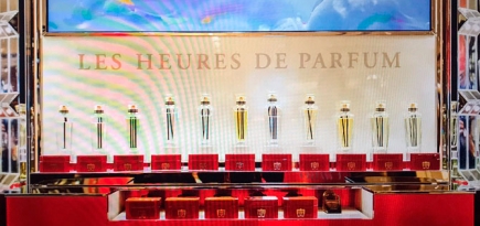 Необычные парфюмерные корнеры в Москве