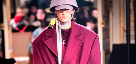 Raf Simons, мужская коллекция осень-зима 2019