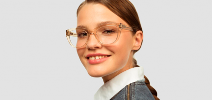 Какой макияж делать, если вы носите очки