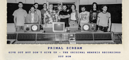 Группа Primal Scream станет хедлайнером фестиваля «Дикая мята»