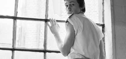 Гоша Рубчинский показал несколько вещей из первой коллекции проекта «ГР-Униформа»