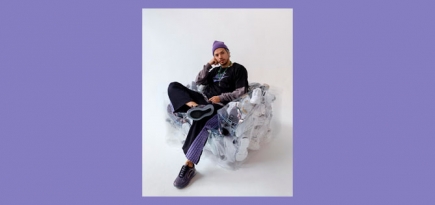 Как выглядит мебельная инсталляция Гарри Нуриева для Nike