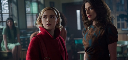 Netflix показал трейлер рождественского эпизода «Леденящих душу приключений Сабрины»