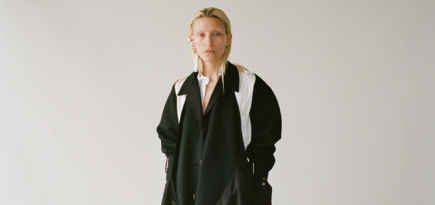 Марка бывшего дизайнера Celine попала в программу поддержки молодых брендов Net-a-Porter