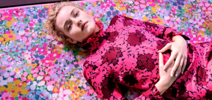 Тим Уокер снял Сэди Синк в новой кампании Kate Spade New York