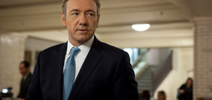 Кевин Спейси вернулся к образу Фрэнка Андервуда из «Карточного домика»