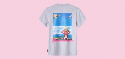 Яркие купальники и футболки с принтами в новой совместной коллекции adidas Originals и Fiorucci