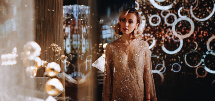 Наталья и Мурад Османн стали героями видео о выставке Bulgari в Кремле