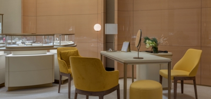 Как выглядит обновленный бутик Cartier в ГУМе