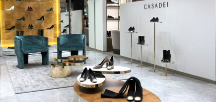 На Новом Арбате открылся корнер бренда Casadei