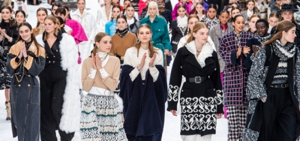 Chanel, коллекция осень-зима 2019