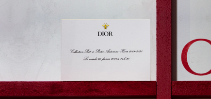 Прямая трансляция показа Dior, осень-зима 2019