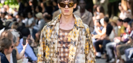 Лука Гуаданьино создал принт для новой мужской коллекции Fendi