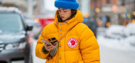 Казаки с платьями в горошек: что носят на Неделе моды в Стокгольме