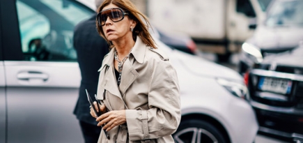 Карин Ройтфельд стала «консультантом по стилю» бренда Karl Lagerfeld