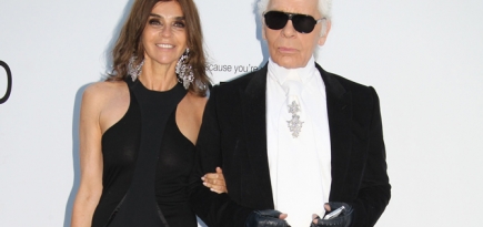 Карин Ройтфельд и Карл Лагерфельд выпустят совместную коллекцию