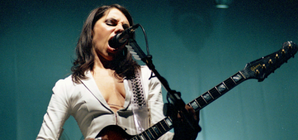 На Берлинском фестивале покажут документальный фильм о PJ Harvey