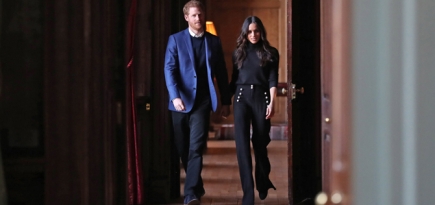 Инстаграм-аккаунт принца Гарри и Меган Маркл установил рекорд по приросту подписчиков