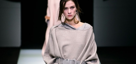 Giorgio Armani объединит мужской и женский показы на Неделе моды в Милане