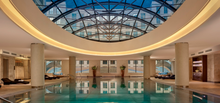 Клуб Olympus Fitness & Spa представил программы для двоих ко Дню святого Валентина