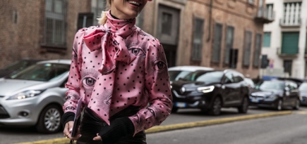 Карго и мини: что носят на Неделе моды в Милане